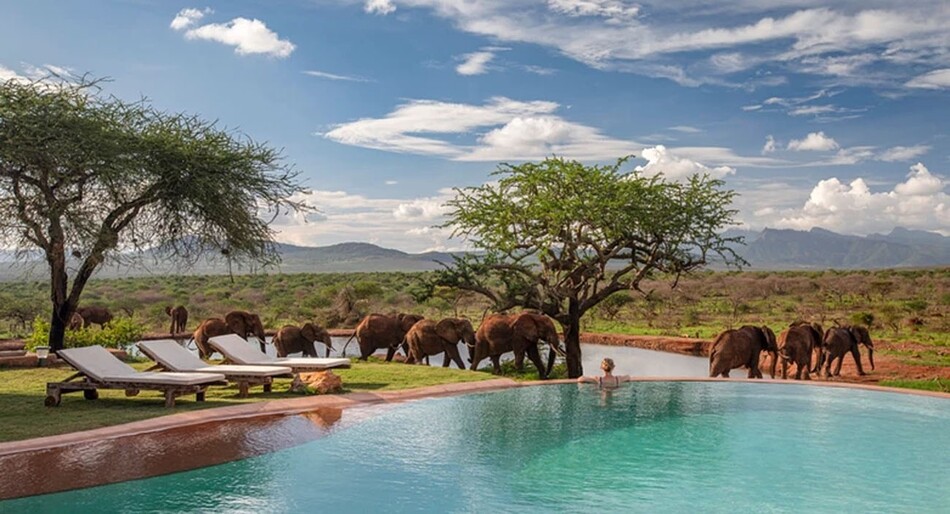 Hildana Lodge pool